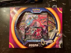 Pokemon TCG: Hoopa V Box Brand New Factory Sealed ! - Image 1