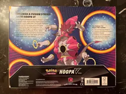 Pokemon TCG: Hoopa V Box Brand New Factory Sealed ! - Image 2