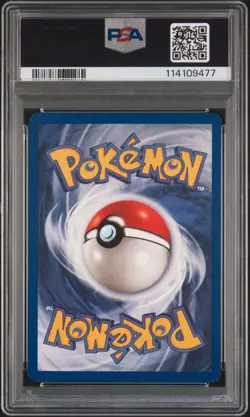2000 POKEMON BASE SET 2 #87 PIKACHU PSA 8 - Image 2
