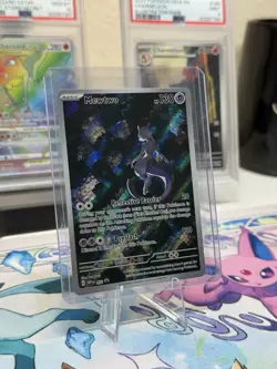 Mewtwo #052 Black Star Promo Pokemon TCG SVP EN Holo Promo Unsealed (Near Mint) - Image 1