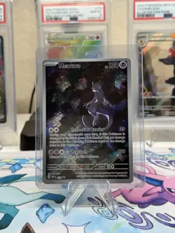 Mewtwo #052 Black Star Promo Pokemon TCG SVP EN Holo Promo Unsealed (Near Mint) - Image 2