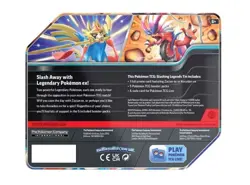 Pokemon TCG: Slashing Legends Tin Koraidon Ex New Sealed Free Shipping - Image 2