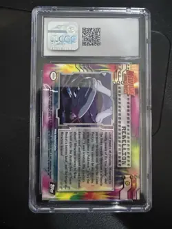 Pokemon TCG Mechanical Mewtwo 6 Topps Mewtwo Strikes Back CGC 10 - Image 2