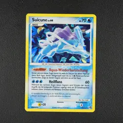Suicune - Pokemon Karte TCG 19/132 Rare Holo Ratselhafte Wunder /W81 - Image 2