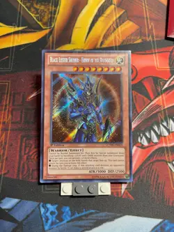 Yu-Gi-Oh! Black Luster Soldier - Envoy of the Beginning LCYW-EN025 *Secret Rare* - Image 1