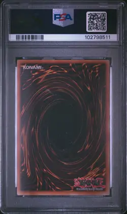 2024 YU-GI-OH! MP24-25TH ANV TIN: DUELING MIRRORS BLUE-EYES WHITE DRAGON PSA 9 - Image 2