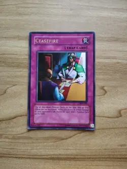 Yu-Gi-Oh - CeaseFire - Ultra Rare - PSV-030 - Image 1