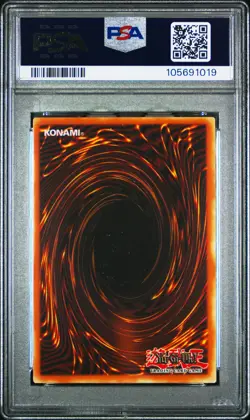 2024 YU-GI-OH! MP24-25TH ANV TIN: DUELING MIRRORS BLUE-EYES WHITE DRAGON PSA 9 - Image 2