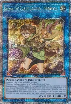Aussa the Earth Charmer, Immovable (Quarter C Quarter Century Stampede MP YuGiOh - Image 1