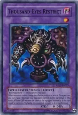 Thousand-Eyes Restrict - Unlimited Retro Pack 2 MP YuGiOh - Image 1