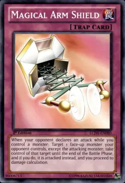 Magical Arm Shield - 1st Edition LCJW-EN080 - NM - YuGiOh - Image 1