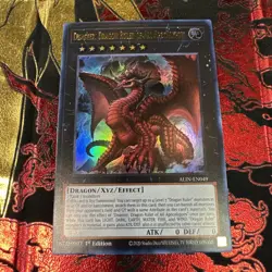 YU-GI-OH! Disaster Dragon Ruler Of All Apocalypse ALIN-EN049 Ultra Rare - Image 1