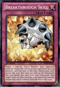 Breakthrough Skill - 1st Edition BP02-EN215 - LP - YuGiOh - Image 1