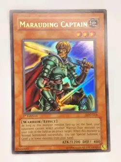 Yu-Gi-Oh! TCG Marauding Captain LOD-018 1st Edition Ultra Rare - Image 1