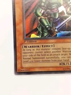 Yu-Gi-Oh! TCG Marauding Captain LOD-018 1st Edition Ultra Rare - Image 5