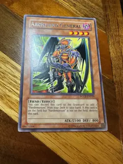 Archfiend General FOTB-EN019 Unlimited Edition Rare PL + BONUS - Image 1