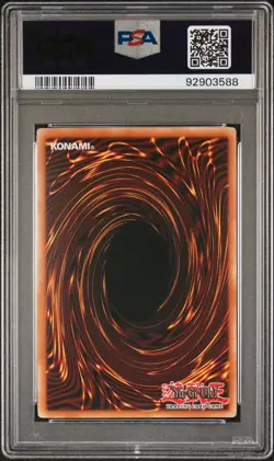 2008 YU-GI-OH! PTDN-PHANTOM DARKNESS 1ST ED #EN003 RAINBOW DARK DRAGON PSA 10 - Image 2