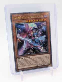 Yu-Gi-Oh! - Evil Twins Ki-Sikil & Lil-La RA04-EN037 Quarter Century Secret Rare - Image 1