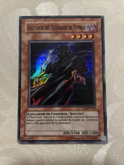 Gravekeeper's Assailant - TU02-SP002 - Super Rare LP Turbo Pack 2 Yugioh - Image 1