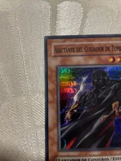 Gravekeeper's Assailant - TU02-SP002 - Super Rare LP Turbo Pack 2 Yugioh - Image 2