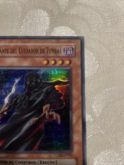 Gravekeeper's Assailant - TU02-SP002 - Super Rare LP Turbo Pack 2 Yugioh - Image 3