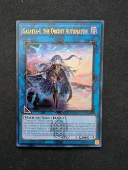 Galatea-i, the Orcust Automaton BLMM-EN052 Ultra Rare 1st Edition Yu-Gi-Oh! - Image 1