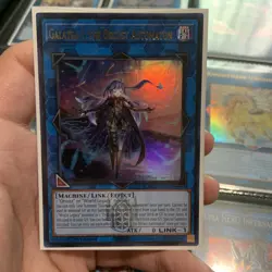 Yu-Gi-Oh TCG Galatea-i, the Orcust Automaton Ultra Rare Card BLMM-EN052 - Image 1