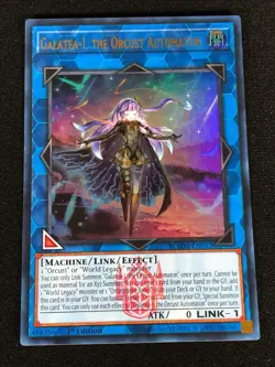 Yugioh Galatea-I, The Orcust Automaton BLMM-EN052 1st Ultra (NM) - Image 1