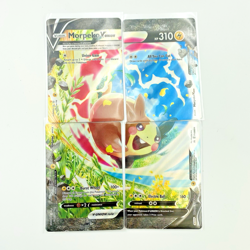 Pokemon TCG Morpeko V-Union Full 4 Card Set SWSH215 SWSH216 SWSH217 SWSH218 - NM - Image 1