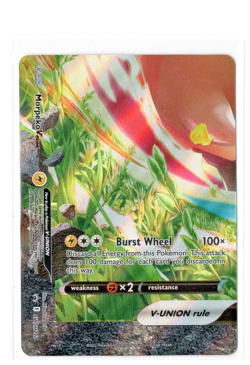 Pokemon TCG Morpeko V-Union Full 4 Card Set SWSH215 SWSH216 SWSH217 SWSH218 - NM - Image 2