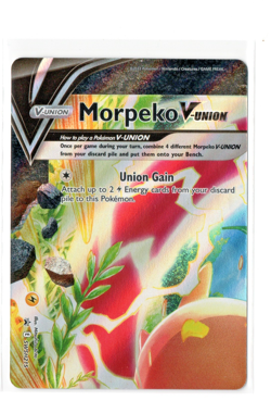 Pokemon TCG Morpeko V-Union Full 4 Card Set SWSH215 SWSH216 SWSH217 SWSH218 - NM - Image 3