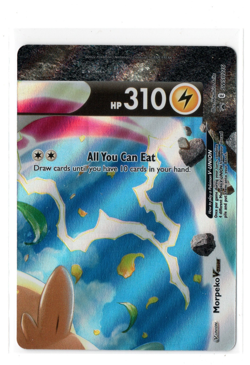 Pokemon TCG Morpeko V-Union Full 4 Card Set SWSH215 SWSH216 SWSH217 SWSH218 - NM - Image 5