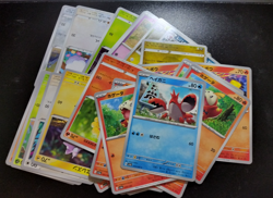 Pokemon Card Japanese Bulk Lot of Commons 1 pound (453g) 10 - Image 2