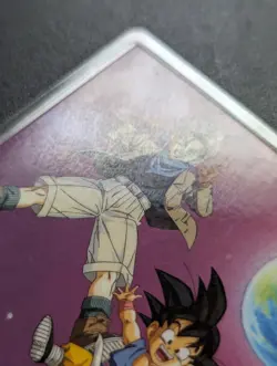 Dragon Ball GT Laminated Card No 002 Used Collectible - Image 2