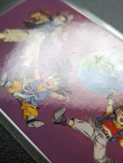 Dragon Ball GT Laminated Card No 002 Used Collectible - Image 4