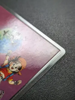 Dragon Ball GT Laminated Card No 002 Used Collectible - Image 5
