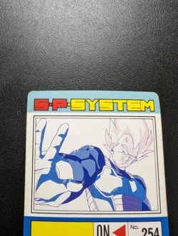 Dragon Ball Z Amada PP Card No 716 Big Bang Attack Digital Type Used - Image 5