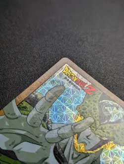 Dragon Ball Z Carddass Super Battle Cell Card Unpeeled Near Mint - Image 2