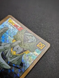 Dragon Ball Z Carddass Super Battle Cell Card Unpeeled Near Mint - Image 3