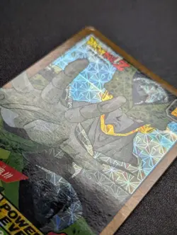 Dragon Ball Z Carddass Super Battle Cell Card Unpeeled Near Mint - Image 4