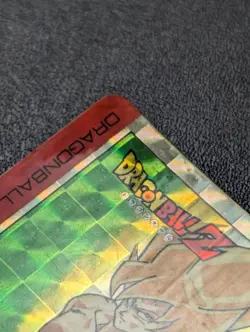 Dragon Ball Z Amada PP Card Special Bullet No 624 Legendary Super Saiyan 1996 Us - Image 2