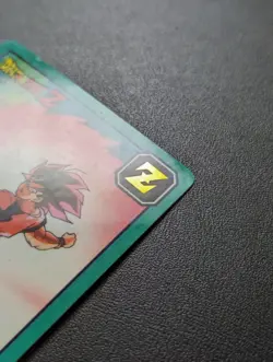 Dragon Ball Z Carddass Super Battle Son Goku Unpeeled Card No446 Used - Image 3