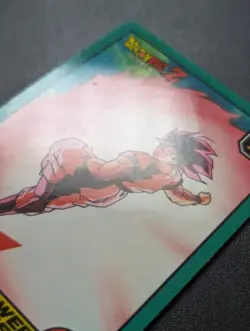 Dragon Ball Z Carddass Super Battle Son Goku Unpeeled Card No446 Used - Image 4