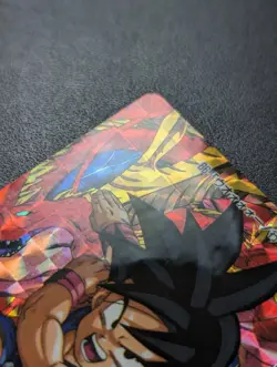 Dragon Ball GT Amada PP Card No86 Sticker Type Used Collectible - Image 2