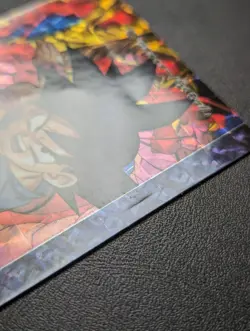 Dragon Ball GT Amada PP Card No86 Sticker Type Used Collectible - Image 4