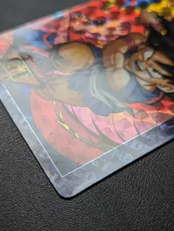 Dragon Ball GT Amada PP Card No86 Sticker Type Used Collectible - Image 5