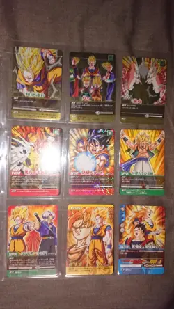 Dragon Ball Super Card Game Promo Card Set of 18 Used - Image 3
