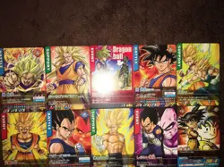 Dragon Ball Data Carddass Promo Card Set of 15 Unused Good Condition - Image 2