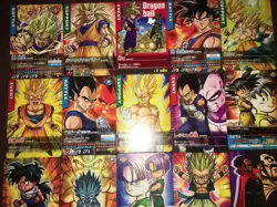 Dragon Ball Data Carddass Promo Card Set of 15 Unused Good Condition - Image 3