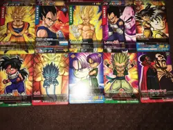Dragon Ball Data Carddass Promo Card Set of 15 Unused Good Condition - Image 4